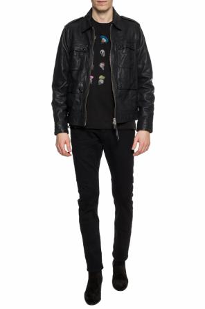 Raw-trimmed t-shirt, zdjęcie 2 Raw-trimmed t-shirt od John Varvatos